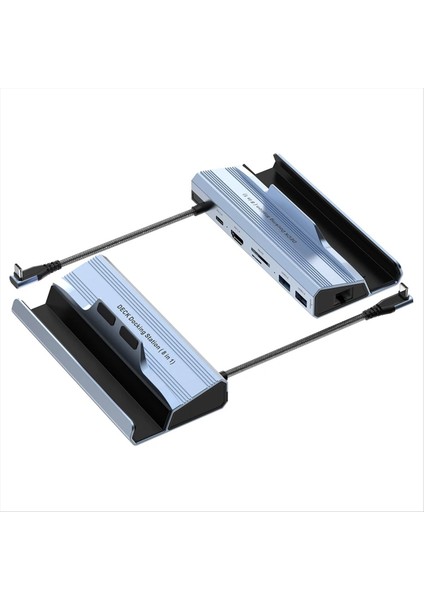 Shunt Hub Uzatma Tipi C Usb3.0 Docking Istasyonu HDMI Uyumlu USB Oyun Tutucu Base Steam Güverte Oyunu Konsolu (Yurt Dışından) indirimleri