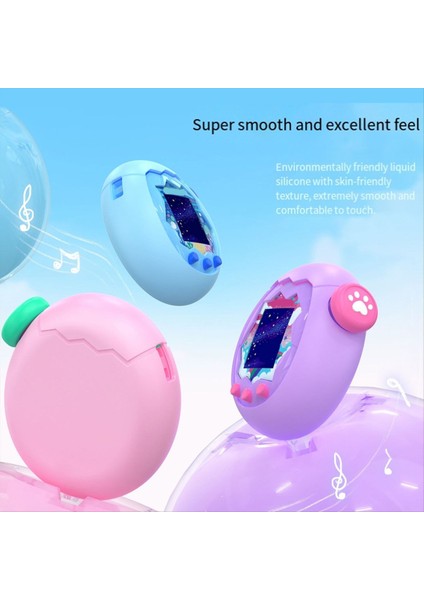 Tamagotchi Oyun Kapağı Için Sıvı Silikon Koruyucu Kılıf Gelişmiş Oyun Deneyimi Için Sevimli Kaymaz Darbeye Dayanıklı B (Yurt Dışından) fırsatları