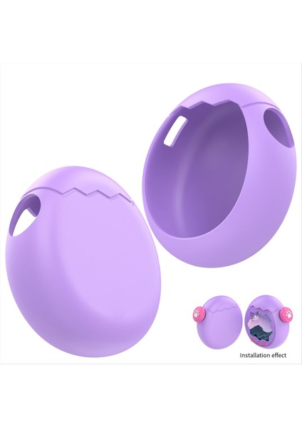 Tamagotchi Oyun Kapağı Için Sıvı Silikon Koruyucu Kılıf Gelişmiş Oyun Deneyimi Için Sevimli Kaymaz Darbeye Dayanıklı B (Yurt Dışından) indirimleri