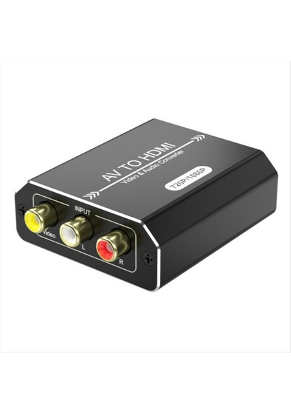 Rca Av - HDMI Uyumlu Dönüştürücü Hd Hd 1080P Av - Oyun Konsolları DVD Oynatıcıları Için HDMI Uyumlu Adaptör (Yurt Dışından)
