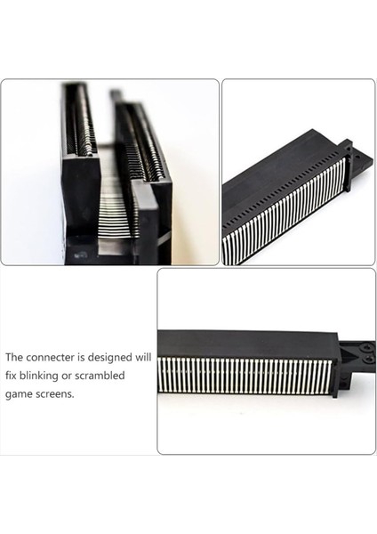 2 Adet Nes Oyun Makinesi Aksesuarları 72 Pin Konnektör Konsol Yuvası Aracı 72 Pin Yedek Konnektör Makinesi Tamir Par (Yurt Dışından) fırsatları