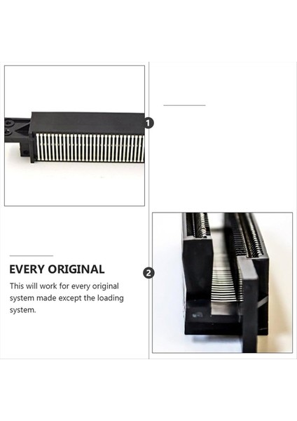 2 Adet Nes Oyun Makinesi Aksesuarları 72 Pin Konnektör Konsol Yuvası Aracı 72 Pin Yedek Konnektör Makinesi Tamir Par (Yurt Dışından) indirimleri