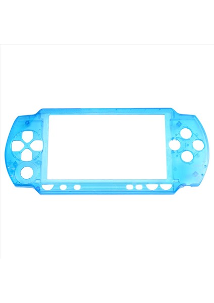 PSP1000 Için Kapak Üst Kabuk Kapak Oyun Konsolu Üst Kabuk Konut Kabuk Ön Kapak Kılıfı Üst Kapak Göl Mavisi (Yurt Dışından)