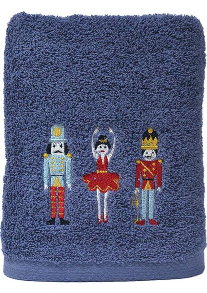 Kurşun Asker Nakışlı 50X90CM Yılbaşı Havlusu modelleri