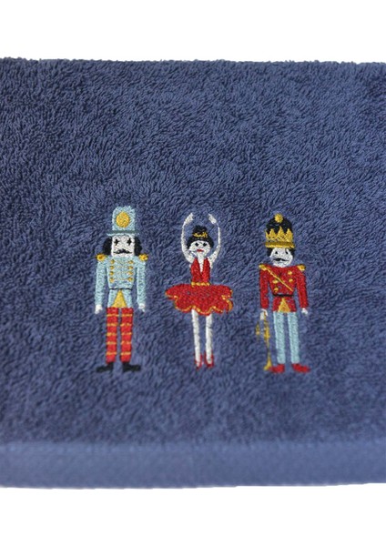 Kurşun Asker Nakışlı 50X90CM Yılbaşı Havlusu fırsatları