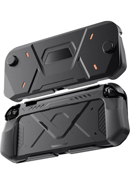 Nintendo Switch 2 Için Koruyucu Kılıf Sert Ön Kapaklı Ergonomik Kaymaz Tutma Şok Emme Kılıfı Siyah (Yurt Dışından)