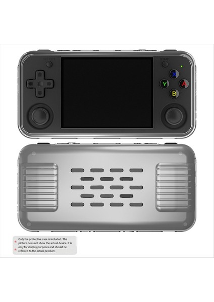 Anbernic RG35XX H Için Açık Kaynak El Koruyucu Kapak El Oyun Konsolu Koruyucu Kabuk Şeffaf Siyah (Yurt Dışından) fiyatları