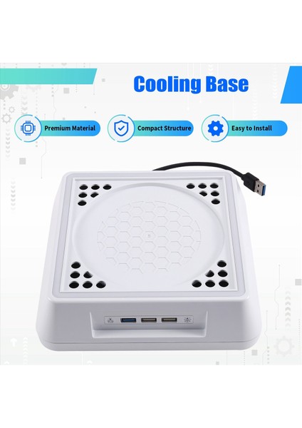 Xbox Serisi x Oyun Aksesuarı Yerleşik LED Işık Için Oyun Konsolu Soğutma Tabanı (Yurt Dışından) fırsatları