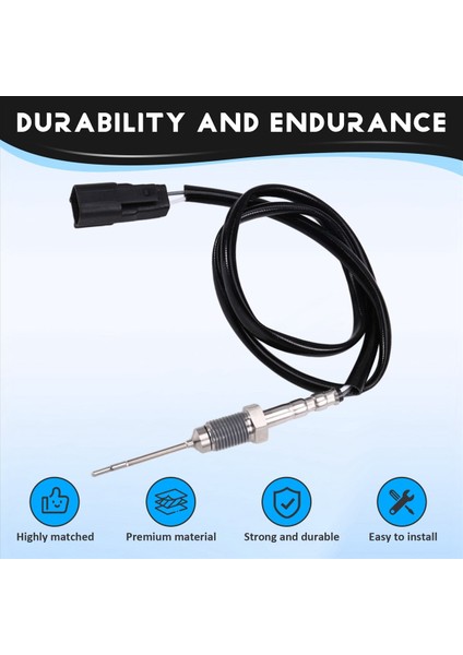 SH02-187G0 Araba Egzoz Sıcaklık Sensörü Mazda 3 6 Için Cx-5 2 2 Dizel 2013-2017 SH02187G0 SH02-18-7G0 (Yurt Dışından) indirimleri