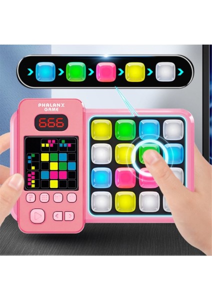 Taşınabilir Çocuk Palmiye Bulmaca Mücadelesi Oyun Makinesi Hız Itme ve Oyna Mantık Düşünme Fidget Duyusal Oyuncak (Yurt Dışından) modelleri