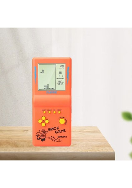 Nostaljik Cep Oyunu Klasik Retro El Oyunları Tetris Konsolu Için Çocuk Makinesi Çocuk Bulmaca Oyuncaklar Turuncu (Yurt Dışından) fırsatları