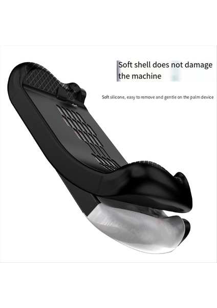 Lenovo Legion Için Silikon Koruyucu Kılıf Anti-Çizelge Koruyucu El Oyun Konsolu Kapak Şok Geçirmez Kabuk B (Yurt Dışından) modelleri