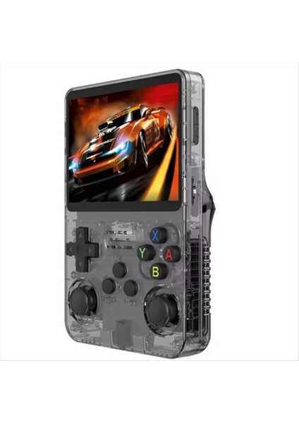 R36S Elde Taşınabilir Oyun Oyuncu 3 5 Inç IPS Ekran Linux Sistemi Taşınabilir Cep Video Oyun Konsolu Dahili 64G 20000+ Oyunlar (Yurt Dışından)