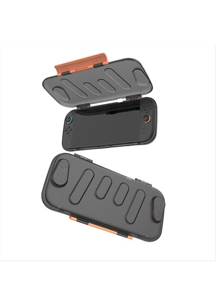 Nintendo Switch 2 Için Koruyucu Kılıf Taşınabilir Seyahat Depolama Kapağı Sert Kabuk Ultra Ince Geçmeli Kapatma 360° Koruma B (Yurt Dışından) indirimleri