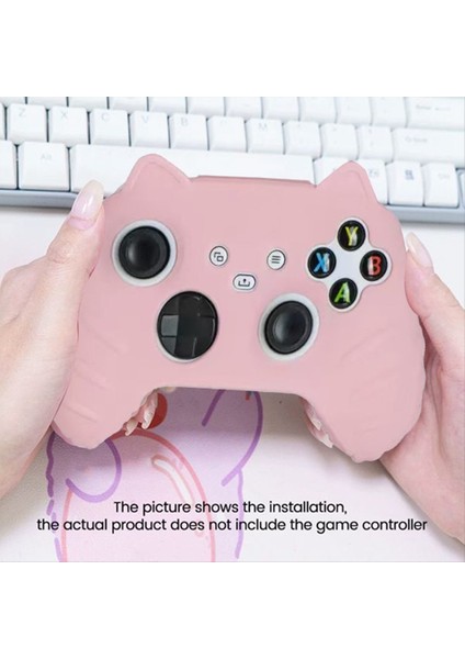 Xbox Series X/s Kontrol Cihazları Için Kedi Paw Silikon Koruyucu - Başparmak Çubuğu Kavrama Kapakları Oyun Kontrol Cihazı Kılıfı Kapağı (Yurt Dışından) modelleri