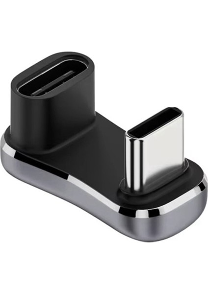 2x 180 Derece Açı USB C Adaptörü Usb-C Pd Şarj Tablet USB C U Şekli Dönüştürücü Buhar Güverte C-C 20G 140 W (Yurt Dışından) fiyatları