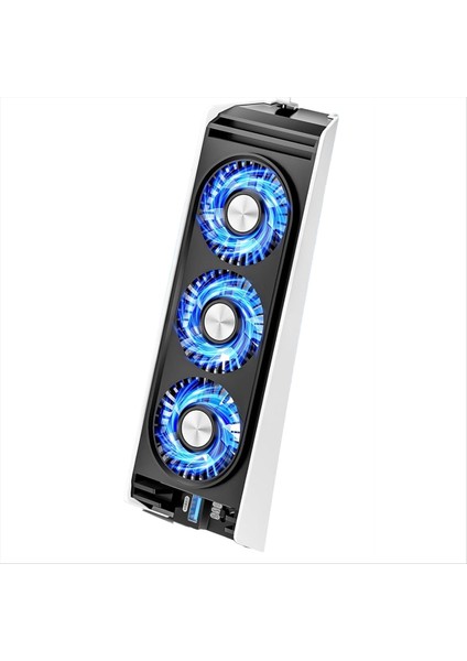 Ps5 Konsolu Soğutma Fanı Oyun Konsolu Sıcaklık Kontrolü Soğutma Soğutma Soğutma Soğutma Arka Soğutma Sessizce Hız Kolay Kullanım (Yurt Dışından)
