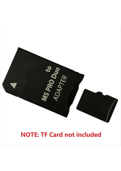 Tf Ms Memory Stick Pro Duo Adaptör Kartı Psp Sd Kart Dönüştürücü Sony PSP1000 2000 3000 Oyun Aksesuarları (Yurt Dışından) fırsatları