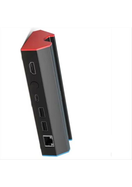 Lan Port, 4K HDMI Uyumlu, USB 2.0 ve Type-C-Şarj Istasyonu ve Hub ile Anahtar/oled Tv Iskelesi Için (Yurt Dışından) fiyatları