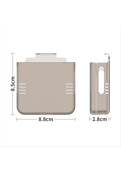 Miyoo Flip V2/miyoo Flip Için Şeffaf Sert Kılıf Darbeye Dayanıklı Çizilmeye Dayanıklı Kaymaz Ultra Şeffaf Koruyucu Kapak (Yurt Dışından) modelleri