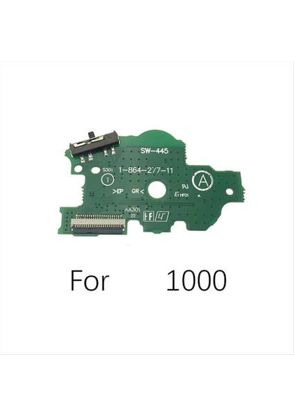 1 Adet Devre Pcb Güç Açma Kapama Anahtarı Düğmesi Psp 1000 Aksesuarları Için Yedek Parça (Yurt Dışından) indirimleri