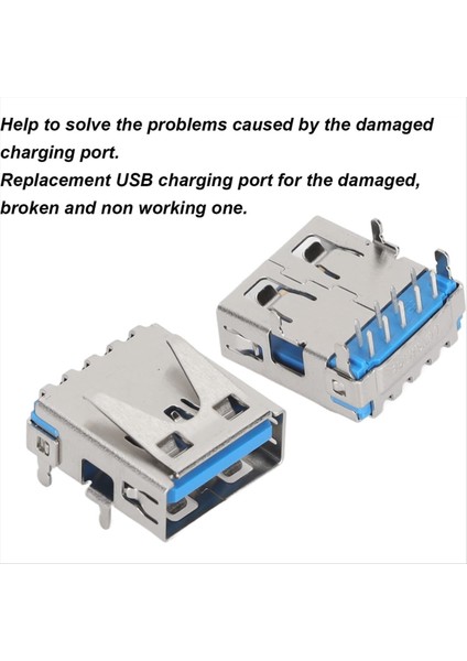 Ps5 Ana Bilgisayar USB Arayüzü USB Şarj Portu Oyun Kolunu Değiştirin Ps5 Oyun Konsolu Için Şarj Soketi Bağlantı Noktası Onarım Parçaları (Yurt Dışından) modelleri