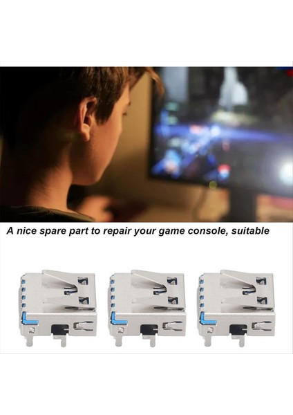 Ps5 Ana Bilgisayar USB Arayüzü USB Şarj Portu Oyun Kolunu Değiştirin Ps5 Oyun Konsolu Için Şarj Soketi Bağlantı Noktası Onarım Parçaları (Yurt Dışından) fırsatları