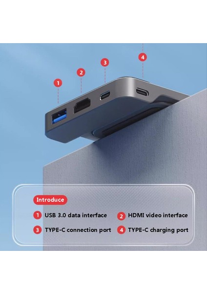 Anahtar 2 Ekran Için 4K HDMI Uyumlu /tip C /usb 3.0 (Yurt Dışından) modelleri