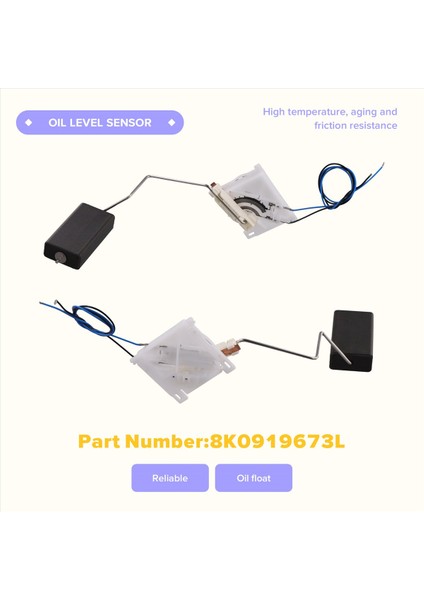 Audi A4 A5 S4 S5 Rs5 B8 Için 8K0919673L Yağ Seviye Sensörü Yağ Şamandırası (Yurt Dışından) indirimleri