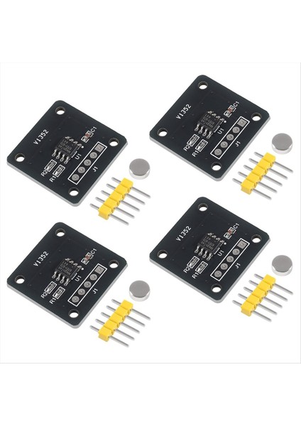 4pcs MT6701 Manyetik Kodlayıcı Manyetik Indüksiyon Açısı Ölçüm Sensör Modülü 3.3V 14BIT Yüksek Hassasiyet AS5600&#39;Ü Değiştirin (Yurt Dışından)