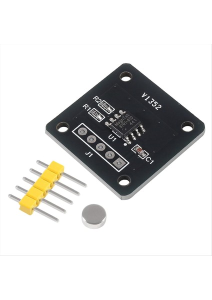 4pcs MT6701 Manyetik Kodlayıcı Manyetik Indüksiyon Açısı Ölçüm Sensör Modülü 3.3V 14BIT Yüksek Hassasiyet AS5600&#39;Ü Değiştirin (Yurt Dışından) indirimleri