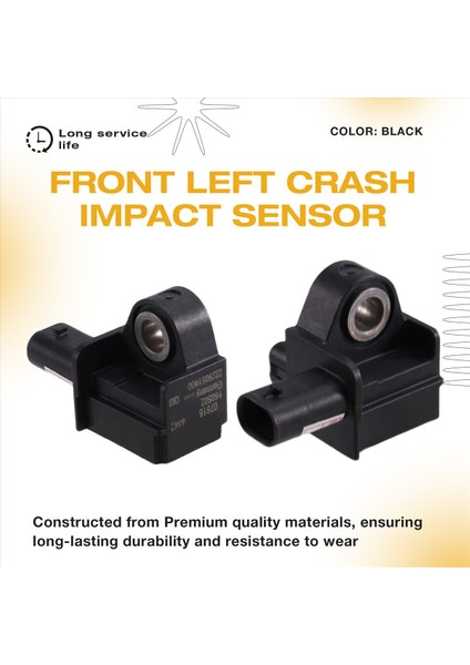 A2229051400 Araba Ön Sol Çarpışma Darbe Sensörü Ivmeölçer Mercedes Benz Için C180 W205 2014-2020 2229051400 (Yurt Dışından) indirimleri