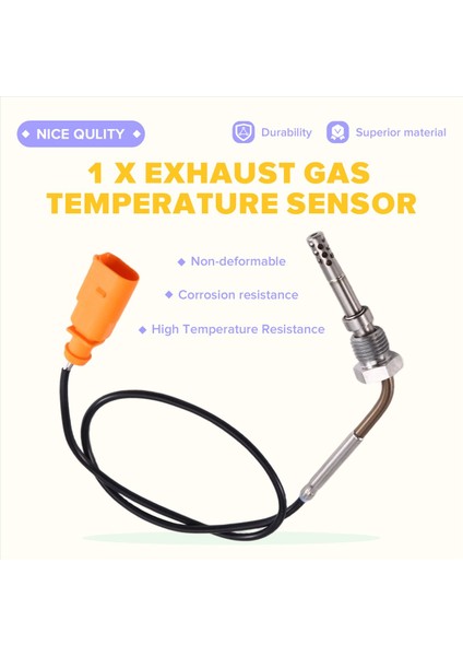 059906088P Egt Sensör Audi Vw Için Egzoz Gazı Sıcaklık Sensörü (Yurt Dışından) fırsatları