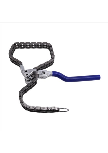 Otomatik Saplı Araçlar Zincir Tipi Yağ Filtresi Anahtar Anahtarı Uzun Sap Ergonomik Otomatik Araba Tamir Etme Aleti Yağ Filtre Anahtar (Yurt Dışından)