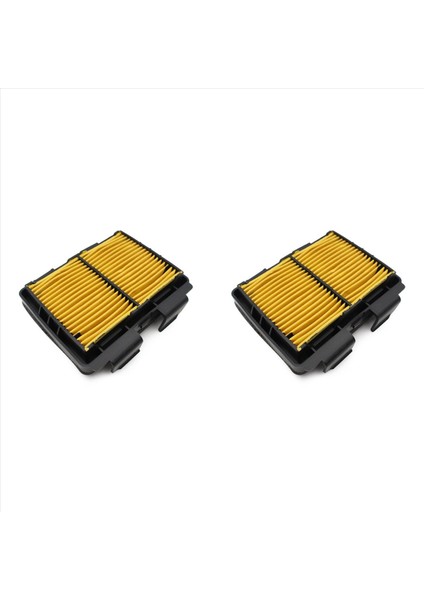 2x Motorycle Hava Filtresi Emme Temizleyici Loncın Voge LX300GY-D 300GY 300 Rally 300 Hava Filtresi Temizleyici (Yurt Dışından)