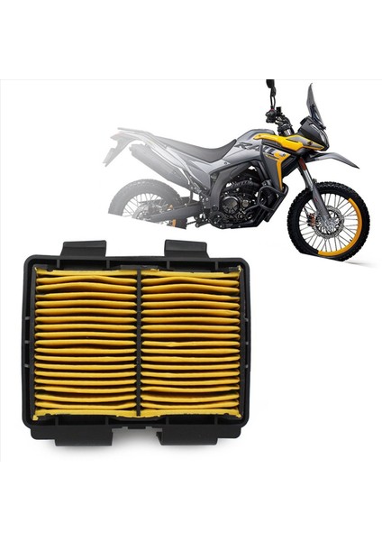 2x Motorycle Hava Filtresi Emme Temizleyici Loncın Voge LX300GY-D 300GY 300 Rally 300 Hava Filtresi Temizleyici (Yurt Dışından) fiyatları