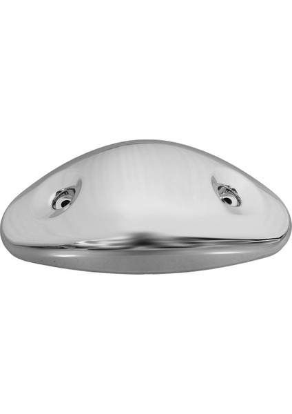 Motosiklet Hava Filtresi Temizleyici Kapak Suzuki Intruder Volusia VL800 Bulvarı C50 2001-2008 Hava Filtresi Krom Kapak (Yurt Dışından)