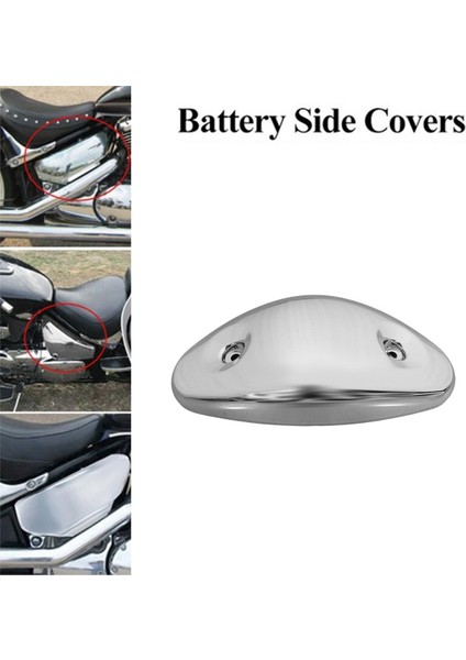 Motosiklet Hava Filtresi Temizleyici Kapak Suzuki Intruder Volusia VL800 Bulvarı C50 2001-2008 Hava Filtresi Krom Kapak (Yurt Dışından) fiyatları