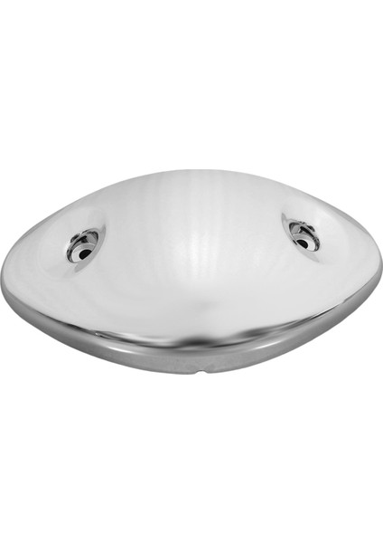 Motosiklet Hava Filtresi Temizleyici Kapak Suzuki Intruder Volusia VL800 Bulvarı C50 2001-2008 Hava Filtresi Krom Kapak (Yurt Dışından) modelleri