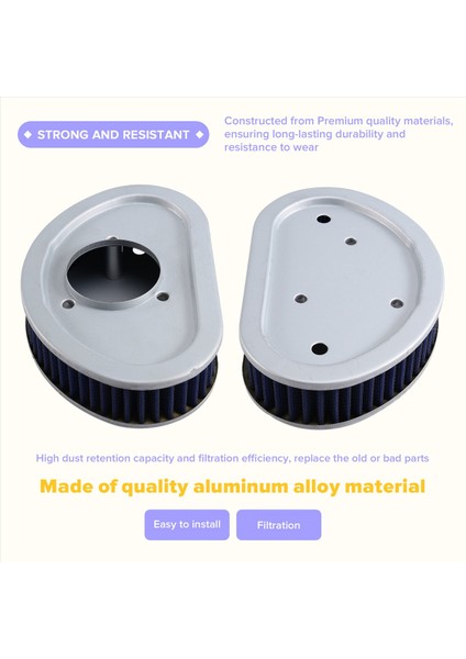 Motosiklet Hava Filtre Aksesuarları Dana Loway Fat Master Parkagliding 2008-2015 Hava Filtresi (Yurt Dışından) indirimleri