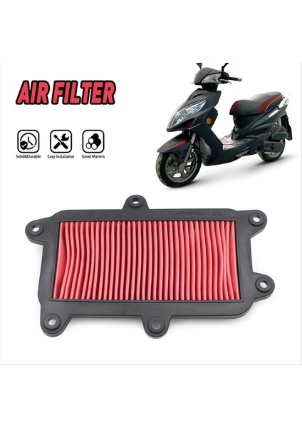 Kymco CK125T Için Motosiklet Hava Filtresi Hava Filtresi Temizleyici Elemanı (Yurt Dışından) fırsatları