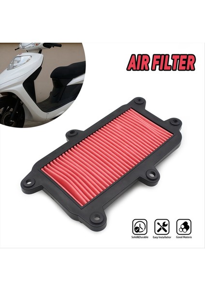 Kymco CK125T Için Motosiklet Hava Filtresi Hava Filtresi Temizleyici Elemanı (Yurt Dışından) indirimleri