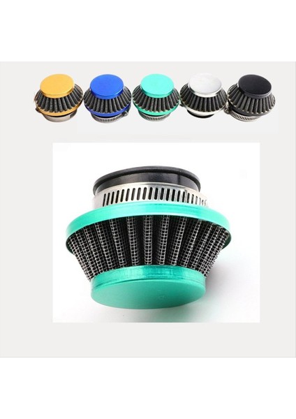 47CC 49CC Süper Cep Bisikleti Yükseltme Kiti Mini Kir Bisiklet Atv Quad Alüminyum Hava Filtresi B 58/60MM Motosiklet Hava Filtresi (Yurt Dışından) fırsatları
