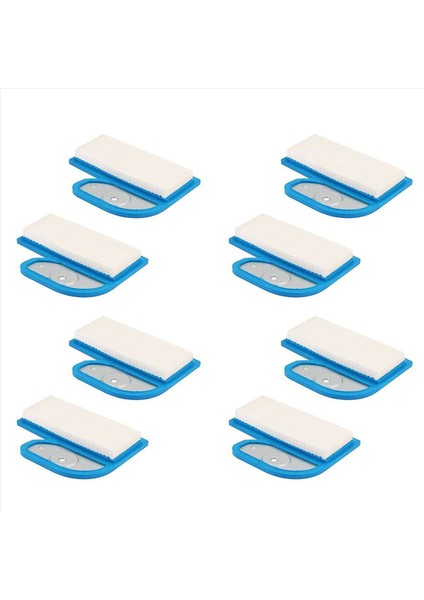 8x 11013-7002 M137556 Hava Filtresi Kawasaki FH451V FH500V FH531V FH541V FH580V FH680D 4 Zamanlı Motor LT180 LX277 (Yurt Dışından)