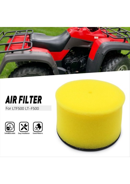 Suzuki LTA500F LTF500F 1998-2002 Motosiklet Aksesuarları Için Motosiklet Hava Filtre Hava Filtresi Pamuk (Yurt Dışından) modelleri