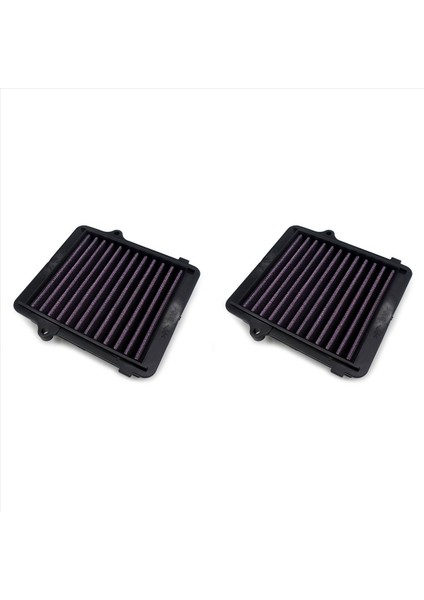 Honda CRF1000L Africa Twin 2016-2019 Motosiklet Aksesuarları Için 2x Motosiklet Hava Filtresi (Yurt Dışından)