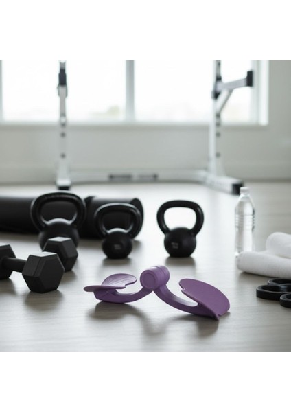 Buffer® Bacak Arası Incelten Egzersiz Aleti - Iç Bacak Sıkılaştırıcı, Pelvik Kas Güçlendirici Plastik Spor Aparatı fırsatları
