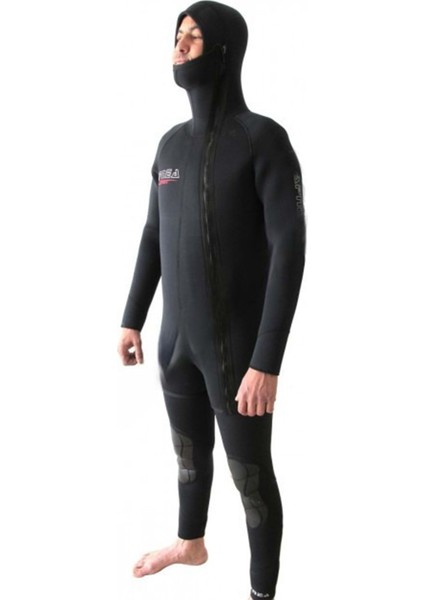 7mm Apnea Sport Içi Havlulu Dalış Elbisesi - Xxl