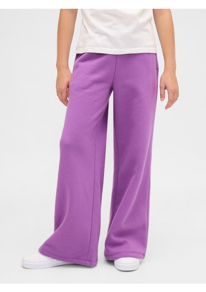 Kız Çocuk Mor Vintagesoft Baggy Eşofman Altı fırsatları
