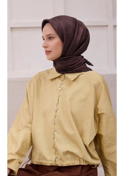 Twill Ipek Eşarp 25KA4201-40